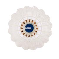 Volantes Badminton Softee Nylon Ii 6Uds
