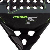 Pala de Pádel Black Crown Patron