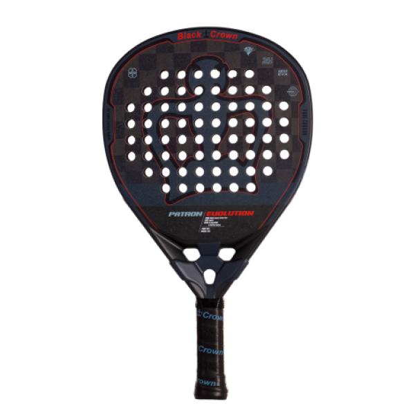 Pala de Pádel Black Crown Patron Evolution