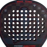 Pala de Pádel Black Crown Patron Evolution