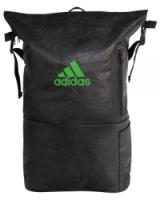 Mochila Adidas Multigame Negro/Verde