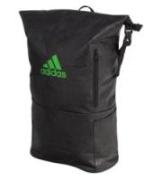 Mochila Adidas Multigame Negro/Verde