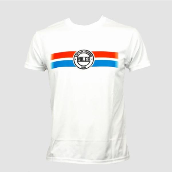Camiseta Manga Corta Miler Hombre Iffley Road" Tejido Dry Sublimación"