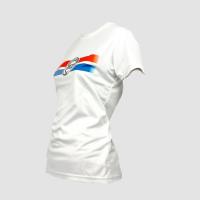 Camiseta Manga Corta Miler Mujer Iffley Road" Tejido Dry Sublimación"