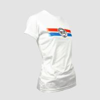Camiseta Manga Corta Miler Mujer Iffley Road" Tejido Dry Sublimación"