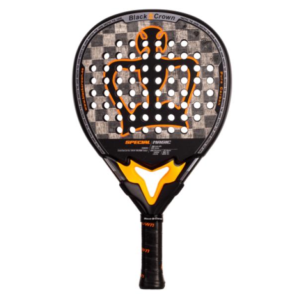 Pala de Pádel Black Crown Special Magic