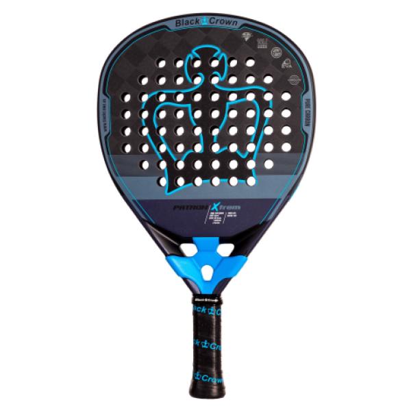 Pala de Pádel Black Crown Patron Xtrem
