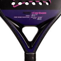 Pala de Pádel Black Crown Win Carbon