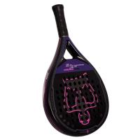 Pala de Pádel Black Crown Win Carbon