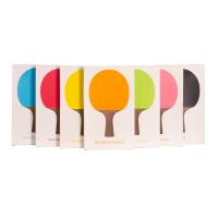 Raqueta de Tenis de Mesa Bambú