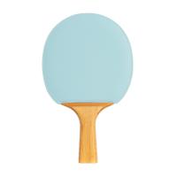 Recambio de Goma para Raqueta de Tenis de Mesa Bambú