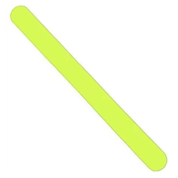 Protector de Pala de Pádel Softee Padel Redondo Amarillo Flúor
