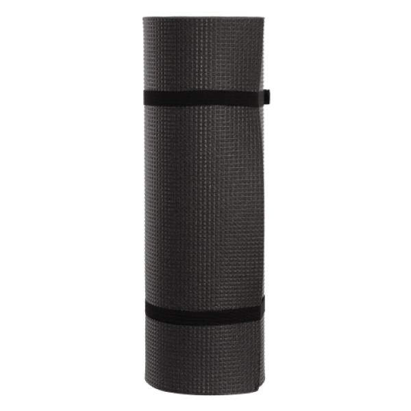 Colchoneta Camping Monocolor Negro