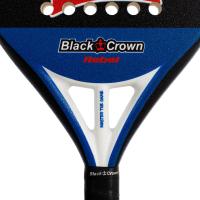 Pala de Pádel Black Crown Rebel