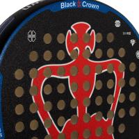 Pala de Pádel Black Crown Rebel
