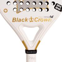 Pala de Pádel Black Crown Piton White Soft