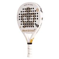 Pala de Pádel Black Crown Piton White Soft