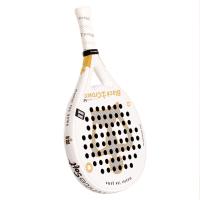 Pala de Pádel Black Crown Piton White Soft