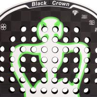 Pala de Pádel Black Crown Patron Kore