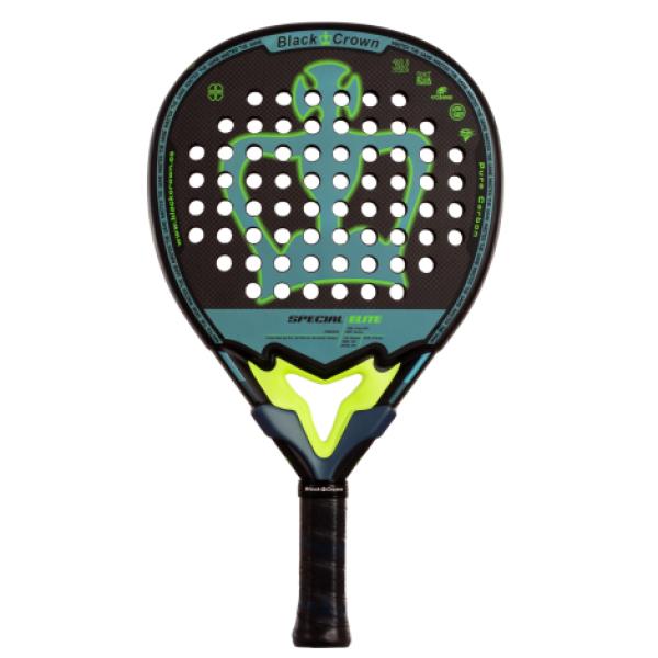 Pala de Pádel Black Crown Special Elite