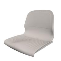 Asiento Pvc con Respaldo Spark Cr M4 Blanco