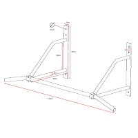Soporte Dominadas Softee Finisher