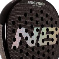 Pala de Pádel Enebe Mustang Silver 3K