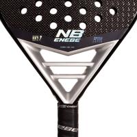 Pala de Pádel Enebe Mustang Silver 3K