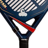 Pala de Pádel Vibor-A Titan Junior Classic Blue