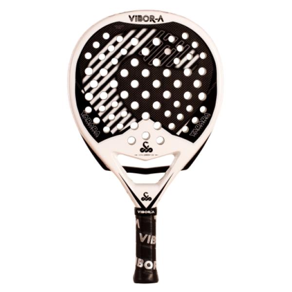 Pala de Pádel Vibor-A Yarara Pro White 2.0