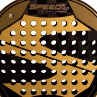 Pala de Pádel Softee Speed Gold Power 4.0 Nano Mesh