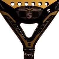 Pala de Pádel Softee Speed Gold Power 4.0 Nano Mesh