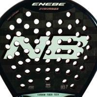 Pala de Pádel Enebe Suburban Green 12K