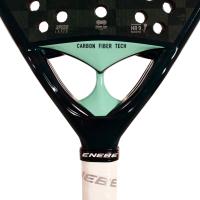 Pala de Pádel Enebe Suburban Green 12K