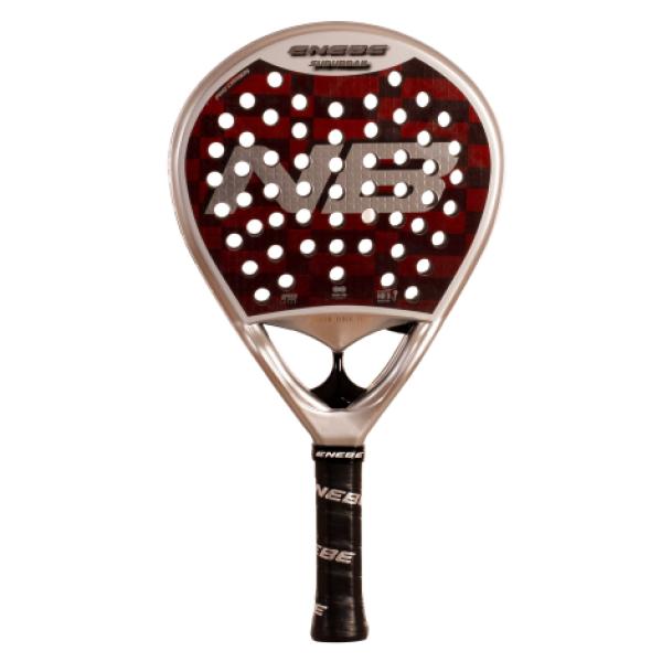 Pala de Pádel Enebe Suburban Red 12K