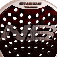 Pala de Pádel Enebe Suburban Red 12K