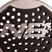 Pala de Pádel Enebe Suburban Silver 3K