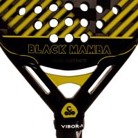 Pala de Pádel Vibor-A Black Mamba Evo Pro Black
