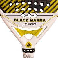 Pala de Pádel Vibor-A Black Mamba Evo Pro White