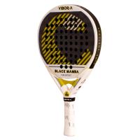 Pala de Pádel Vibor-A Black Mamba Evo Pro White