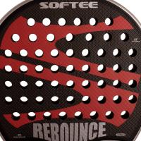 Pala de Pádel Softee Rebounce Red 3K