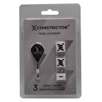 Cierre de Cordón Constrictor para Palas de Pádel