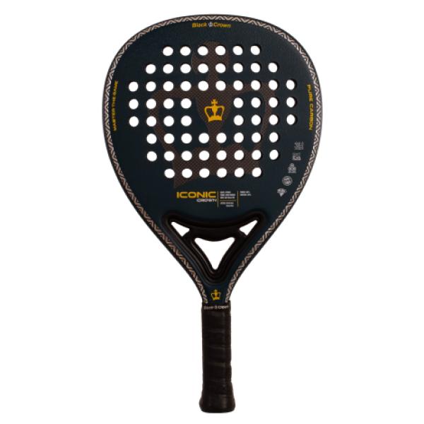 Pala de Pádel Black Crown Iconic Crown