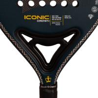Pala de Pádel Black Crown Iconic Crown