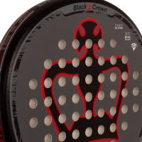 Pala de Pádel Black Crown Viva