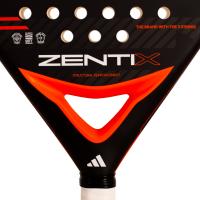 Pala de Pádel Adidas Zentix Black/Orange