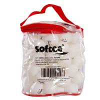 Bolsa 100 Pelotas Pp Tenis de Mesa Softee