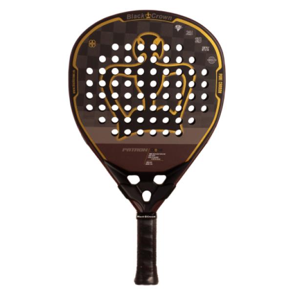 Pala de Pádel Black Crown Patron Global