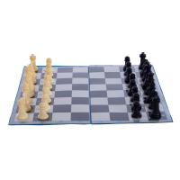 Tablero Ajedrez 33 Cm Plegable -Incluye Fichas Sencillas-