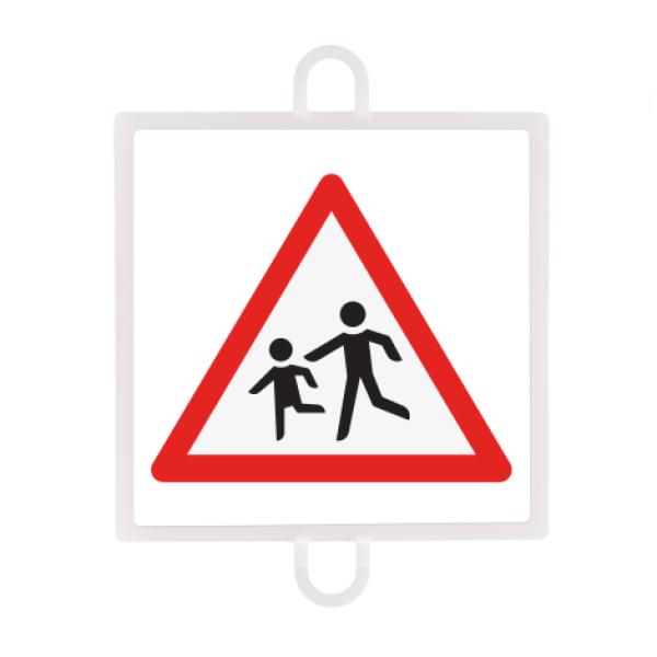 Panel de Señalización Tráfico de Peligro Nº 8 (Niños)